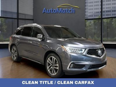 2017 ACURA MDX SH-AWD w/Advance