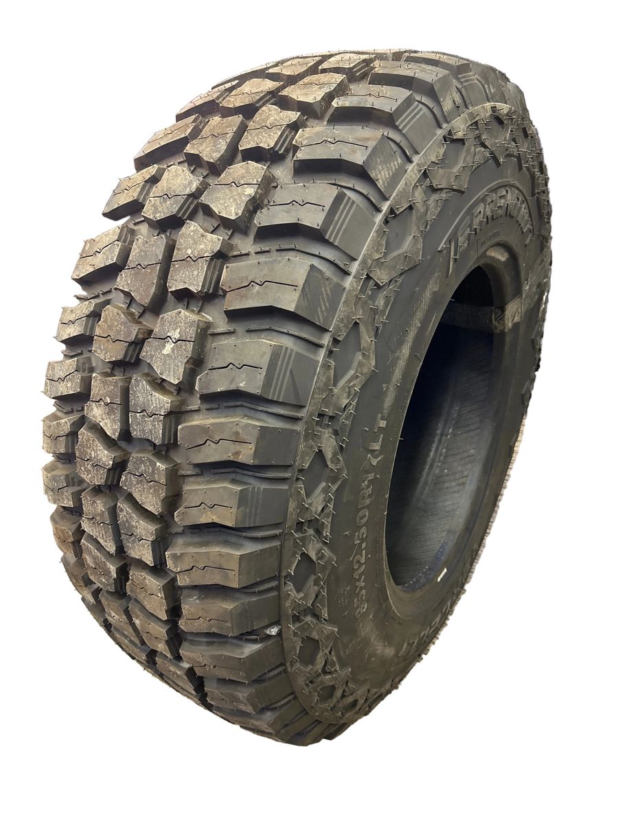 2 VERCELLI TERRENO M/T BSW LT 35 12.50 17 121Q 10PLY MUD TIRE VC2466