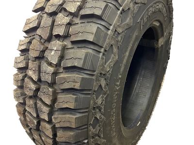 2 VERCELLI TERRENO M/T BSW LT 35 12.50 17 121Q 10PLY MUD TIRE VC2466