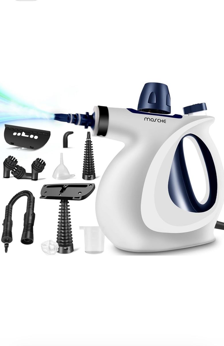 Mosche Handheld Pressurized Steam Cleaner