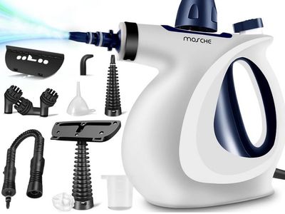 Mosche Handheld Pressurized Steam Cleaner