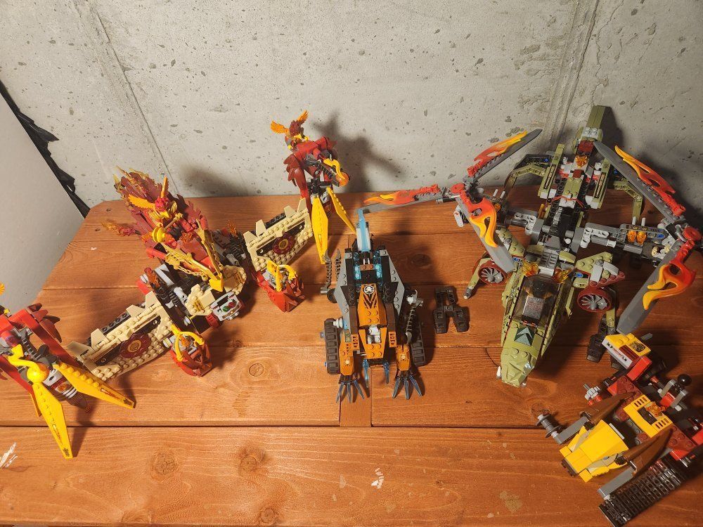 Chima Lego Sets