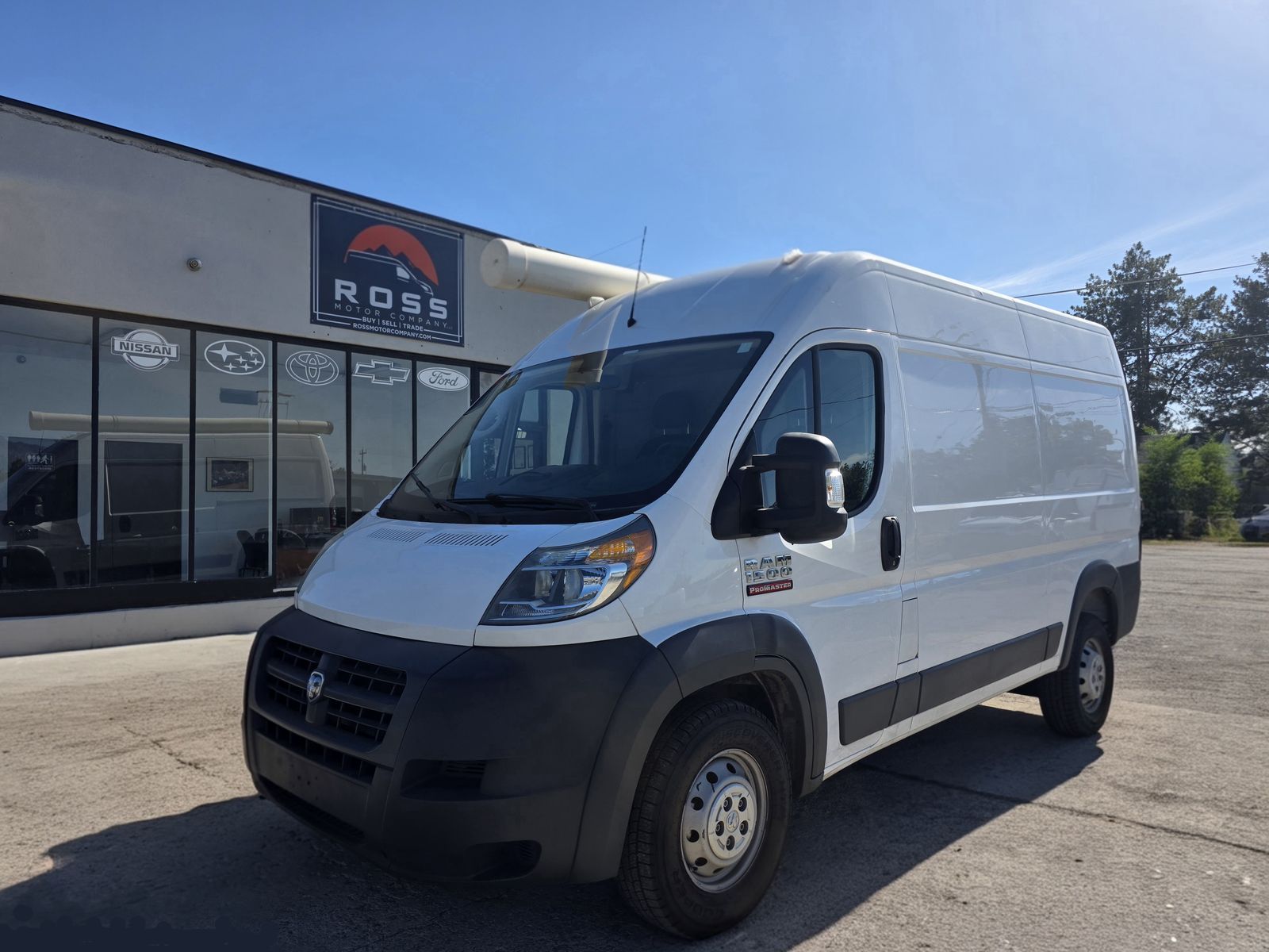 2018 Ram ProMaster 1500 136 WB