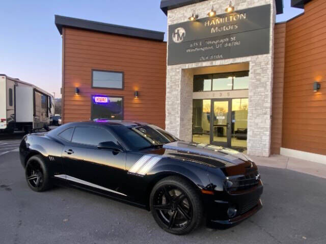 2012 Chevrolet Camaro SS