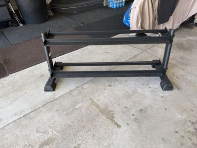 Inspire Weight rack