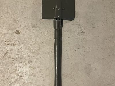 Stansport Folding Camp Shovel and MX-991/U Style Tactical Flashlight Set