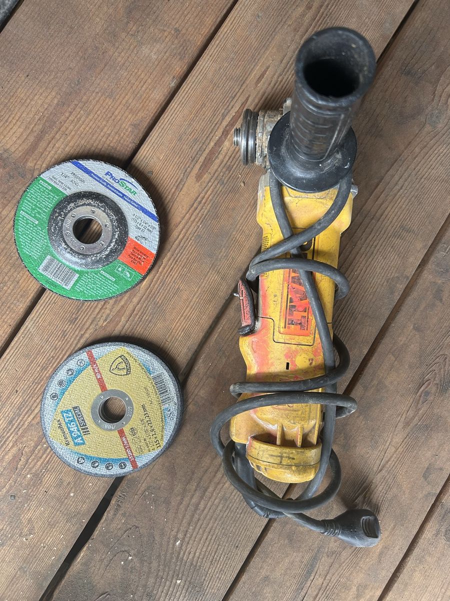 Dewalt grinder