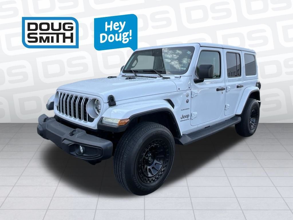 2024 Jeep Wrangler Sahara