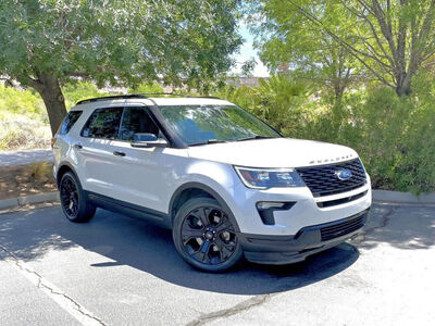 2019 Ford Explorer Sport