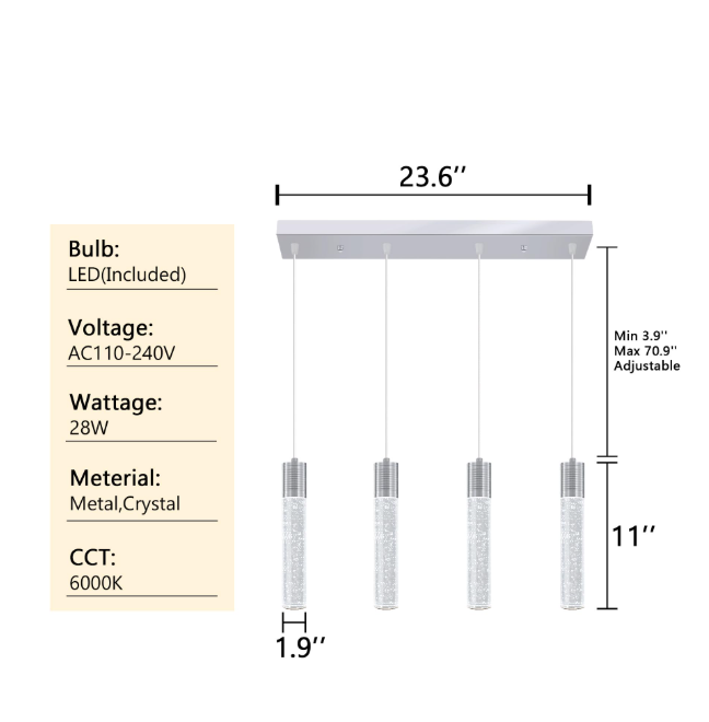 Kitchen Island Lights