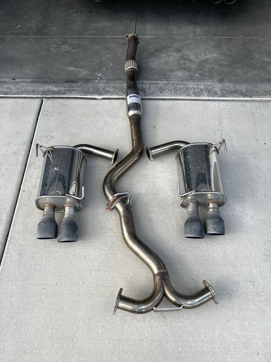 Invidia Q300 Catback Exhaust WRX
