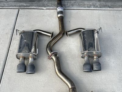 Invidia Q300 Catback Exhaust WRX