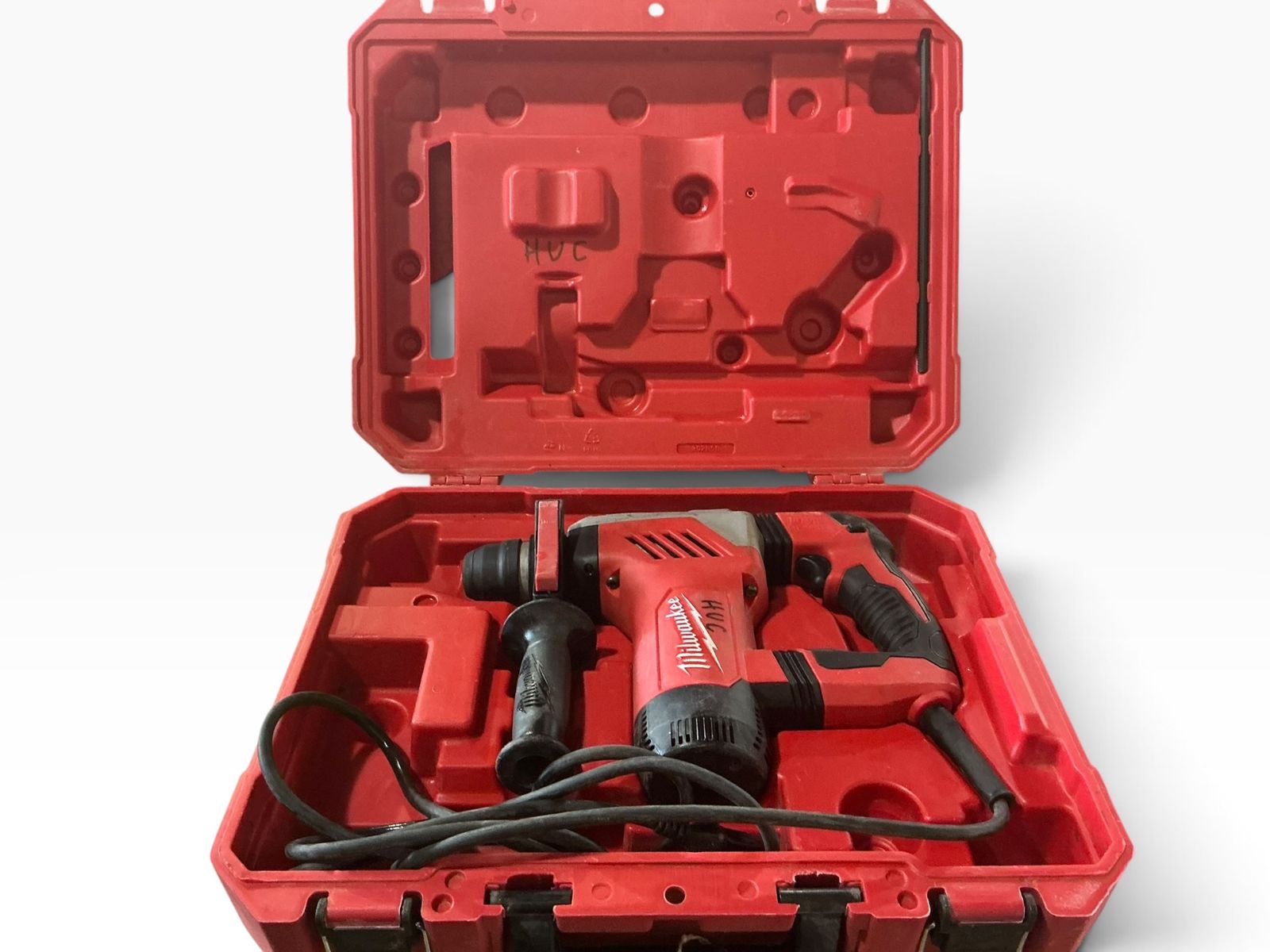 Milwaukee Rotary Hammer Drill 1-1/8" SDS Plus with Hard Storage Case 5268-21 E75014999