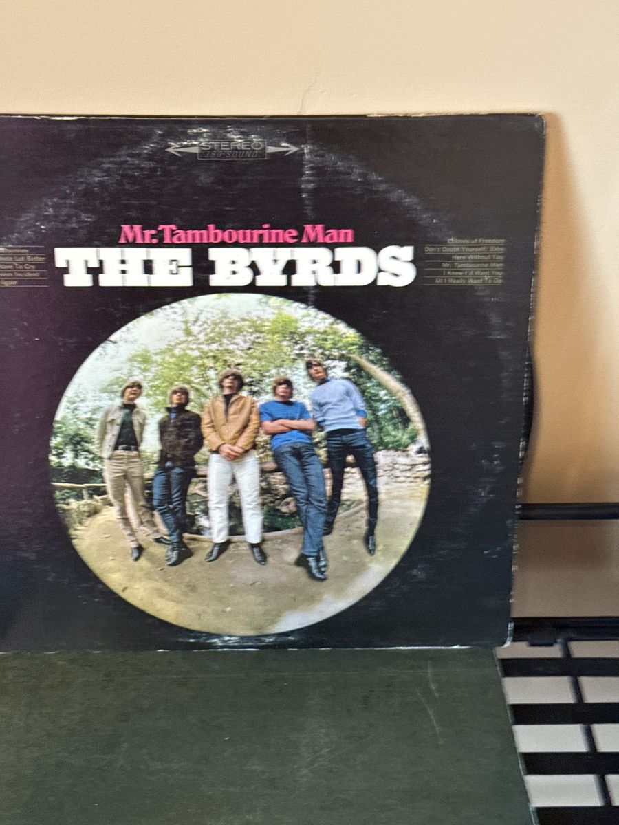 The Byrds Mr. Tambourine Man Vinyl LP Stereo
