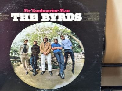 The Byrds Mr. Tambourine Man Vinyl LP Stereo