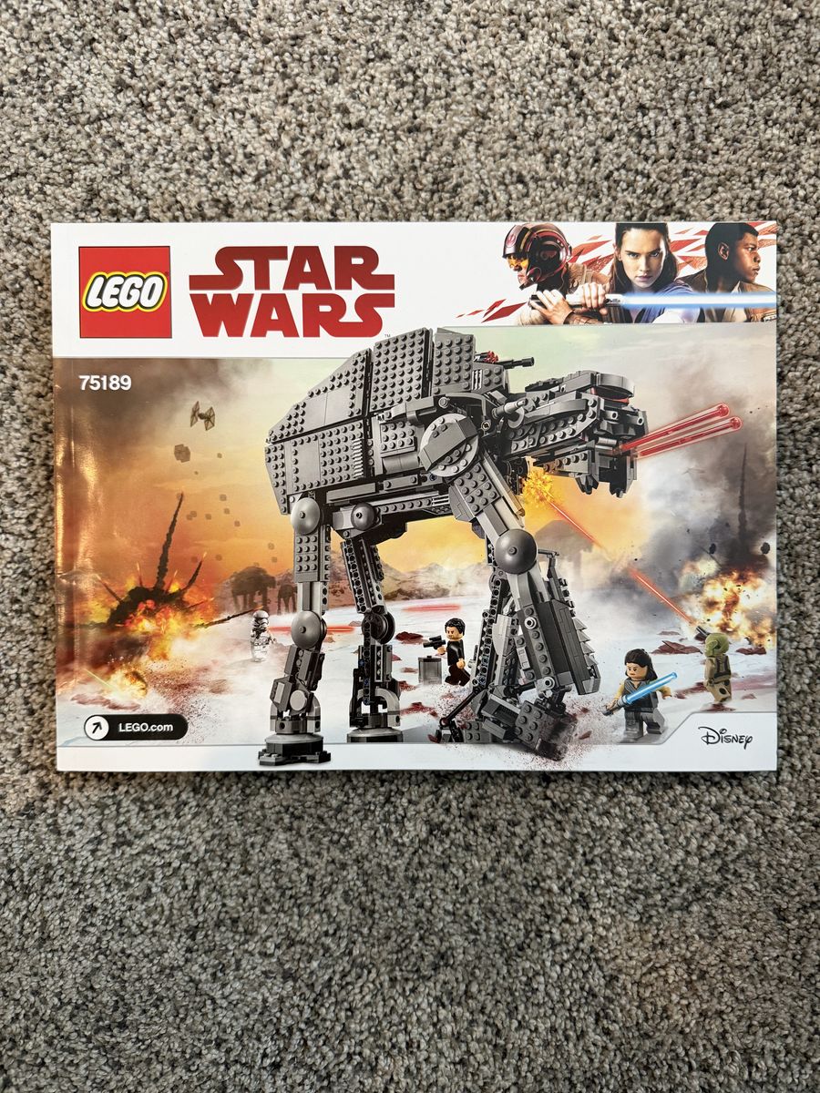 LEGO: First Order Assault Walker (Retired set)