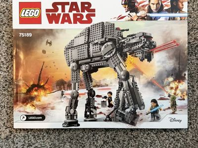 LEGO: First Order Assault Walker (Retired set)