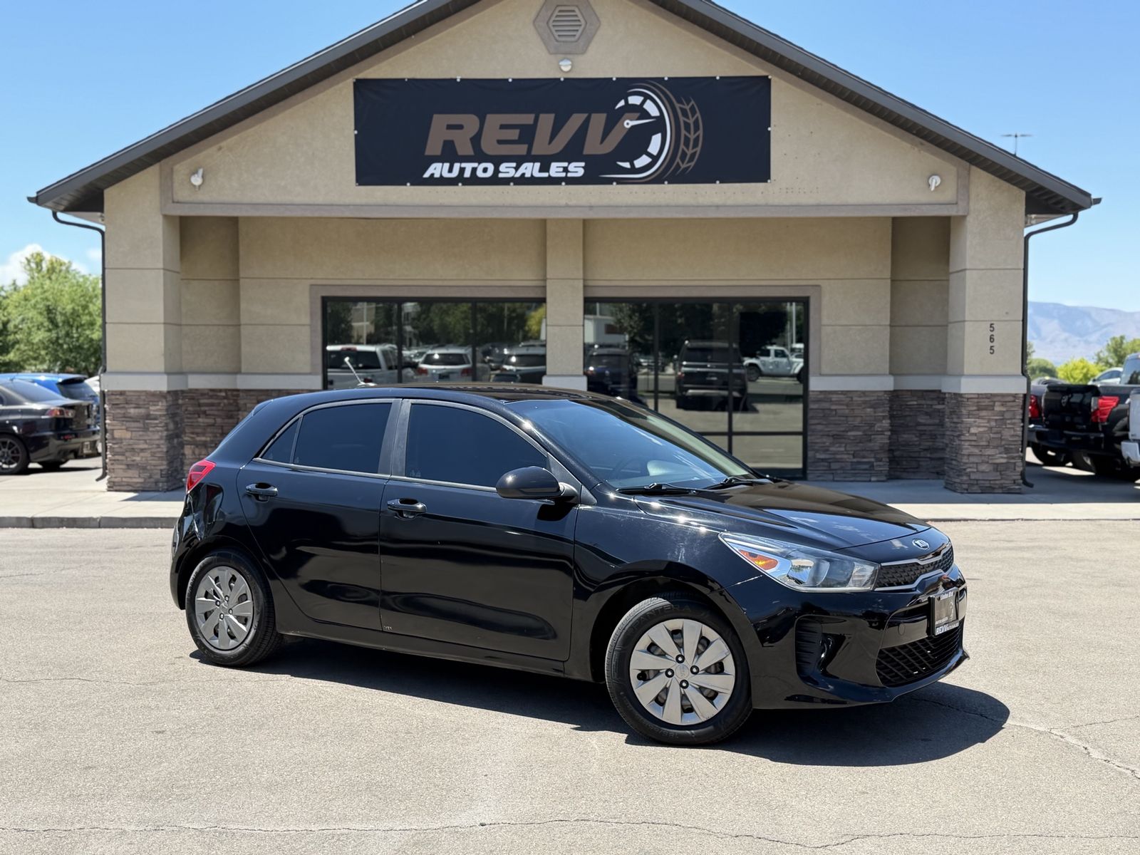 2020 Kia Rio 5-Door S