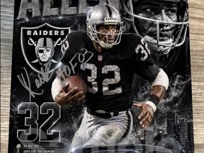 Marcus Allen Oakland Raiders Professional 8x10