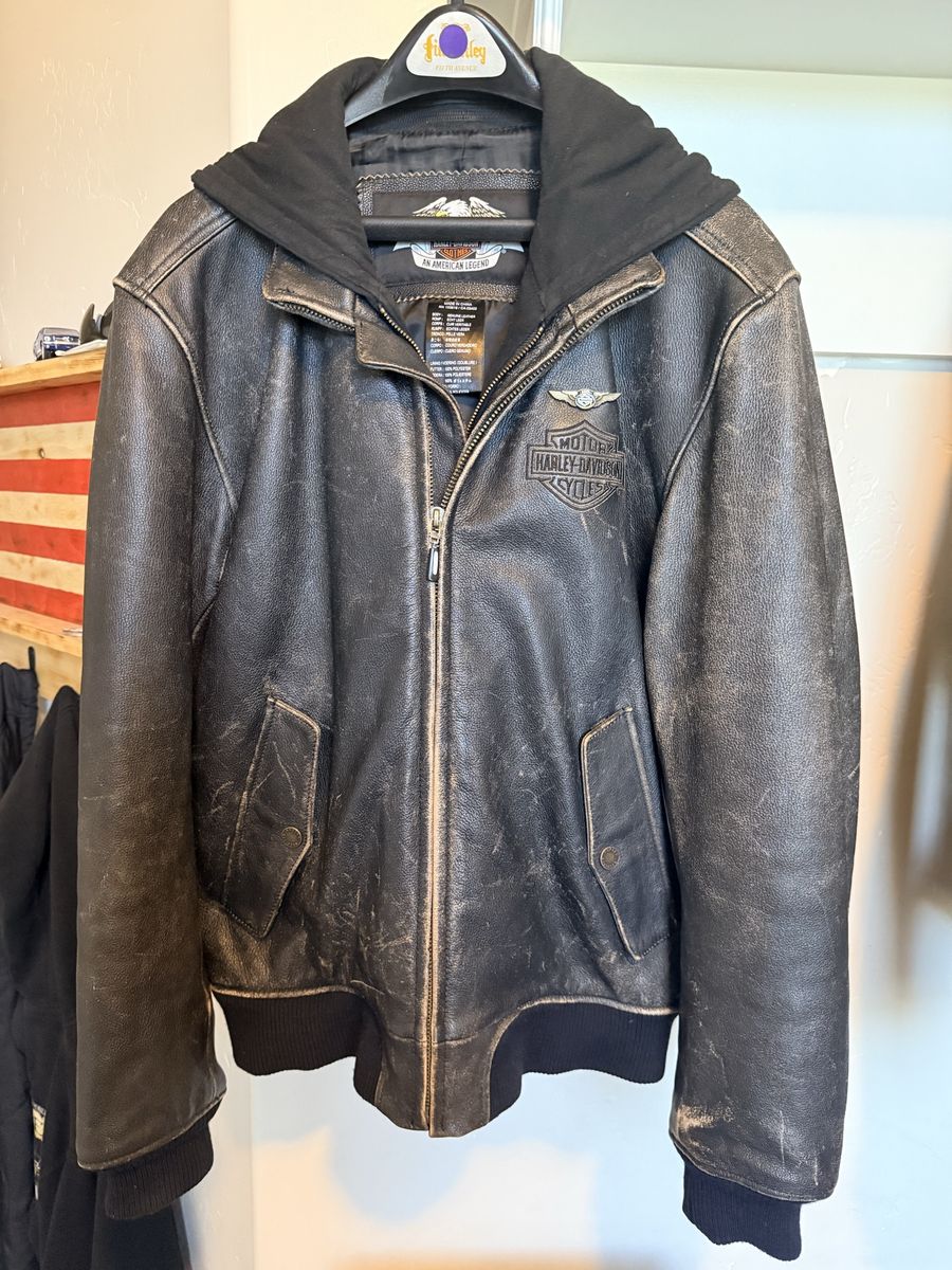 Harley-Davidson Leather Jacket