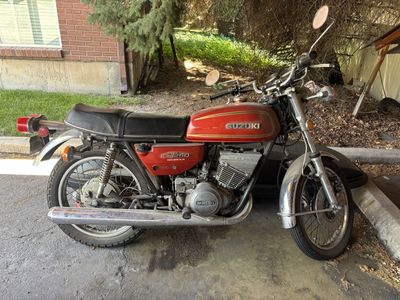 1976 Suzuki GT250 (Hustler)