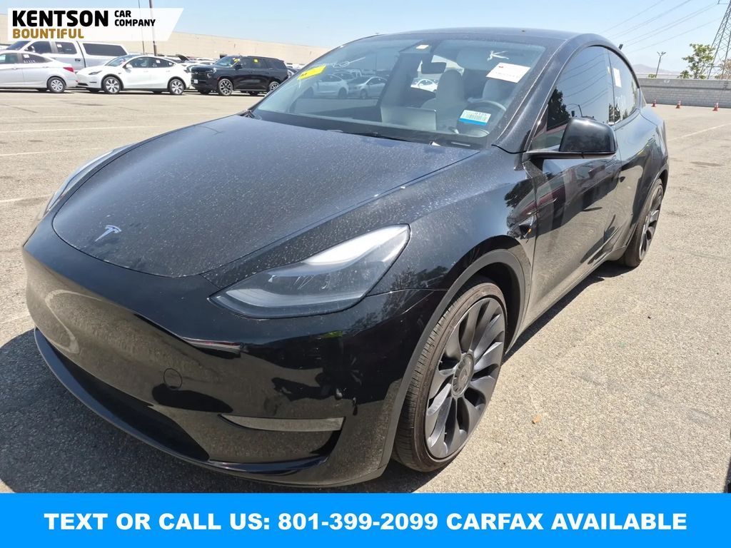 2024 Tesla Model Y Performance