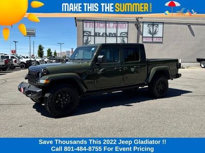 2022 Jeep Gladiator Willys