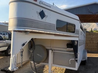 Charmac 4 horse slant gooseneck trailer