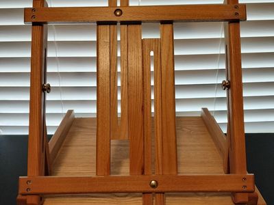 Portable Wooden Table Top Art Easel Travel Sketch Box