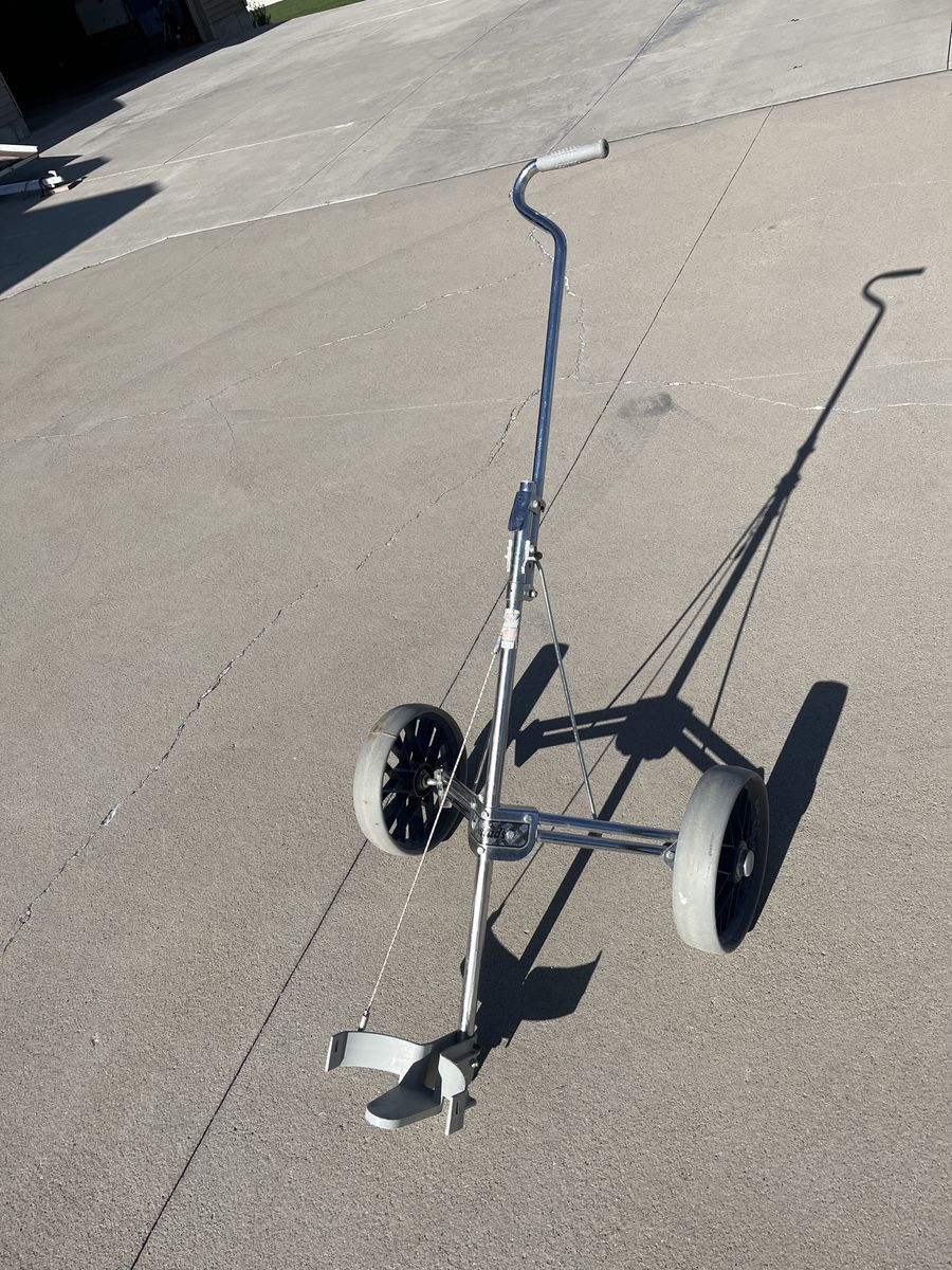 Vintage Golf PULl Cart