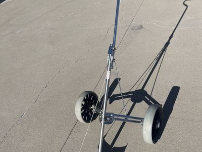 Vintage Golf PULl Cart