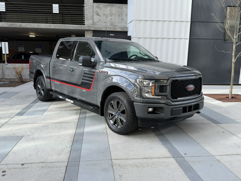 2018 FORD F150 XLT