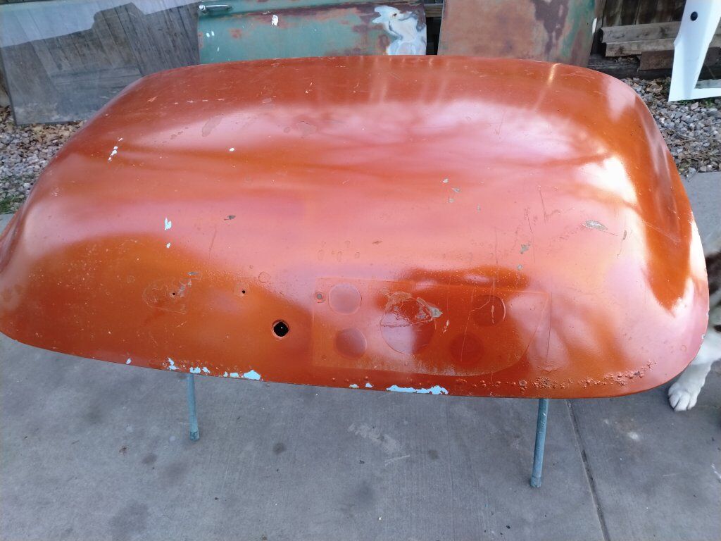 1951 Chevy Deluxe trunk lid