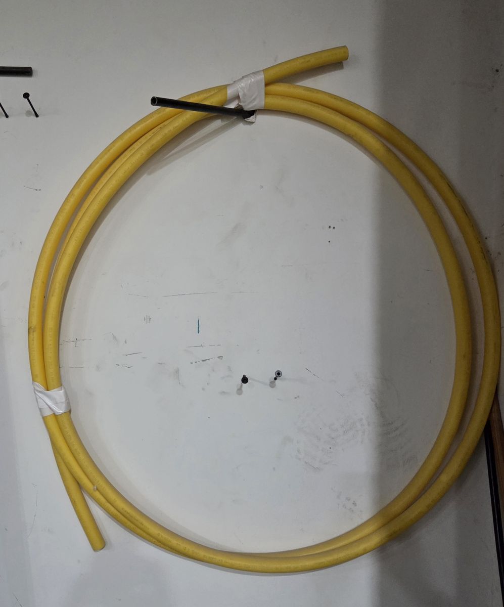 1" IPS Underground Yellow Poly Gas Pipe