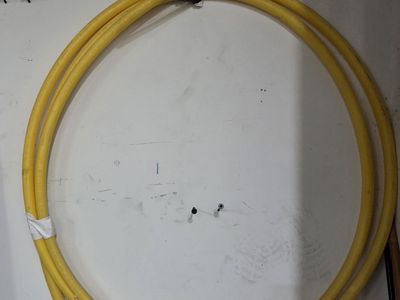 1" IPS Underground Yellow Poly Gas Pipe