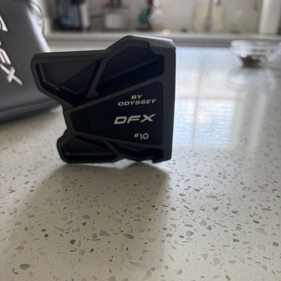 Odyssey DFX #10 Mallet Putter with Headcover