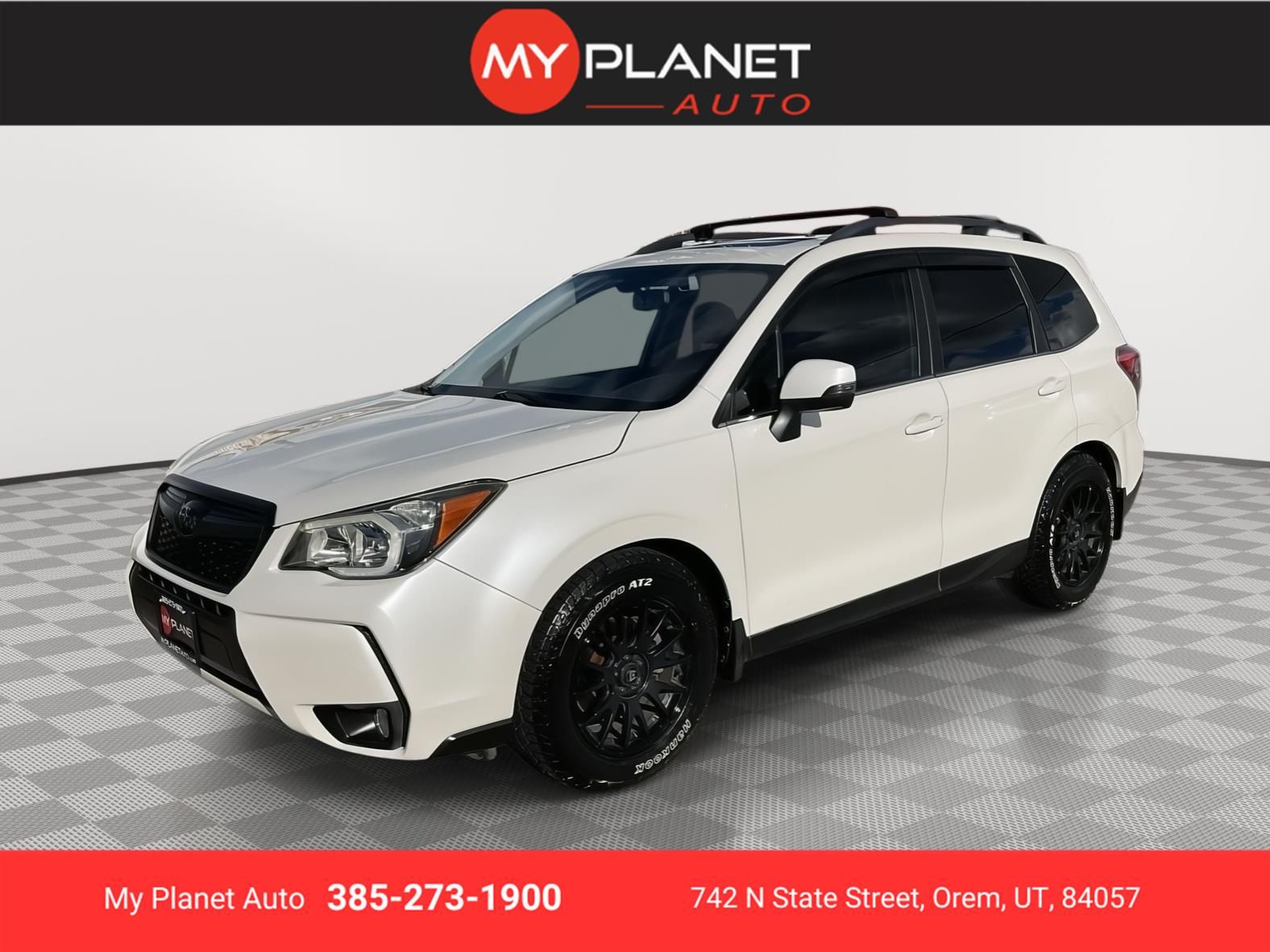 2014 Subaru Forester 2.0XT Touring