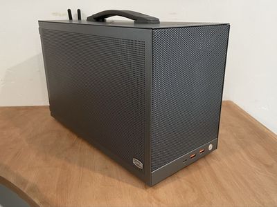 Brand NEW 4K Gaming Lunchbox PC Ryzen 5600 RTX 5070 1TB NVMe SSD 32GB DDR4 3600MHz SF750 5600X SN770 AMD Nvidia 12GB GDDR7 750W