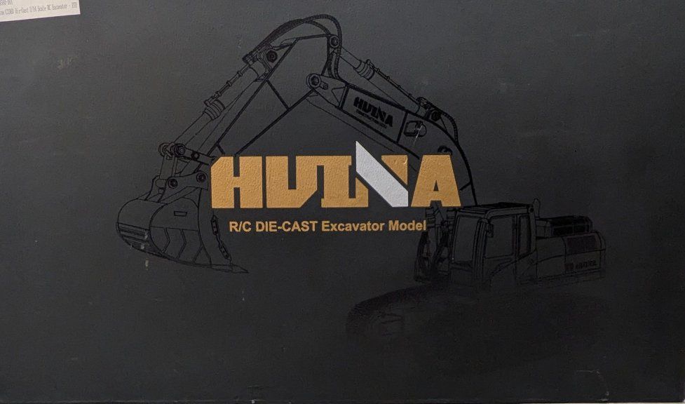 Huina C336D Die-Cast 1/14 Scale Excavator V5 - RTR
