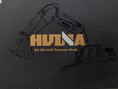 Huina C336D Die-Cast 1/14 Scale Excavator V5 - RTR