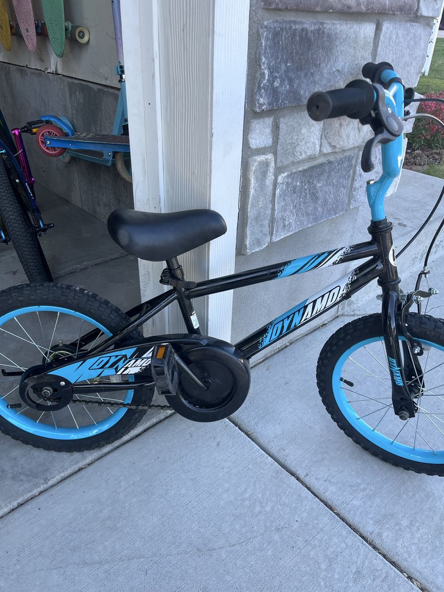 Dyno / Dynacraft 16” Kids BMX Bike – Blue & Black