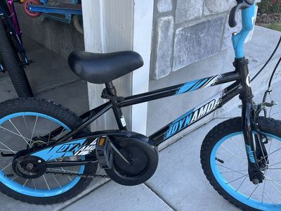 Dyno / Dynacraft 16” Kids BMX Bike – Blue & Black