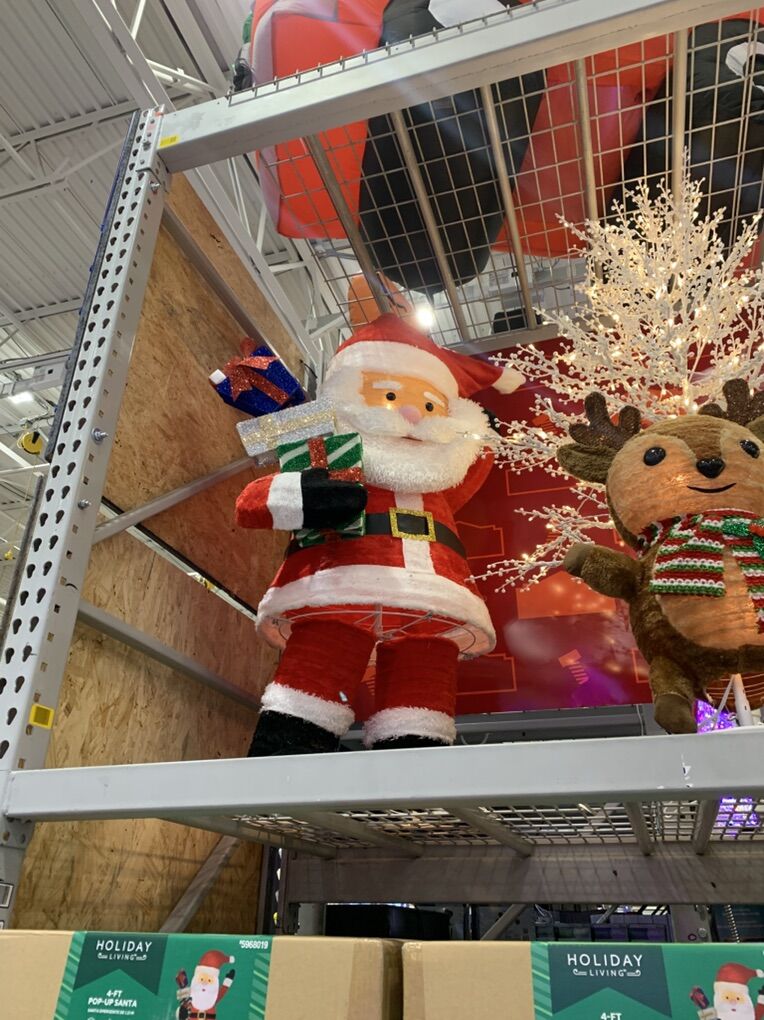 Santa Claus Christmas Decoration Indoor/Outdoor