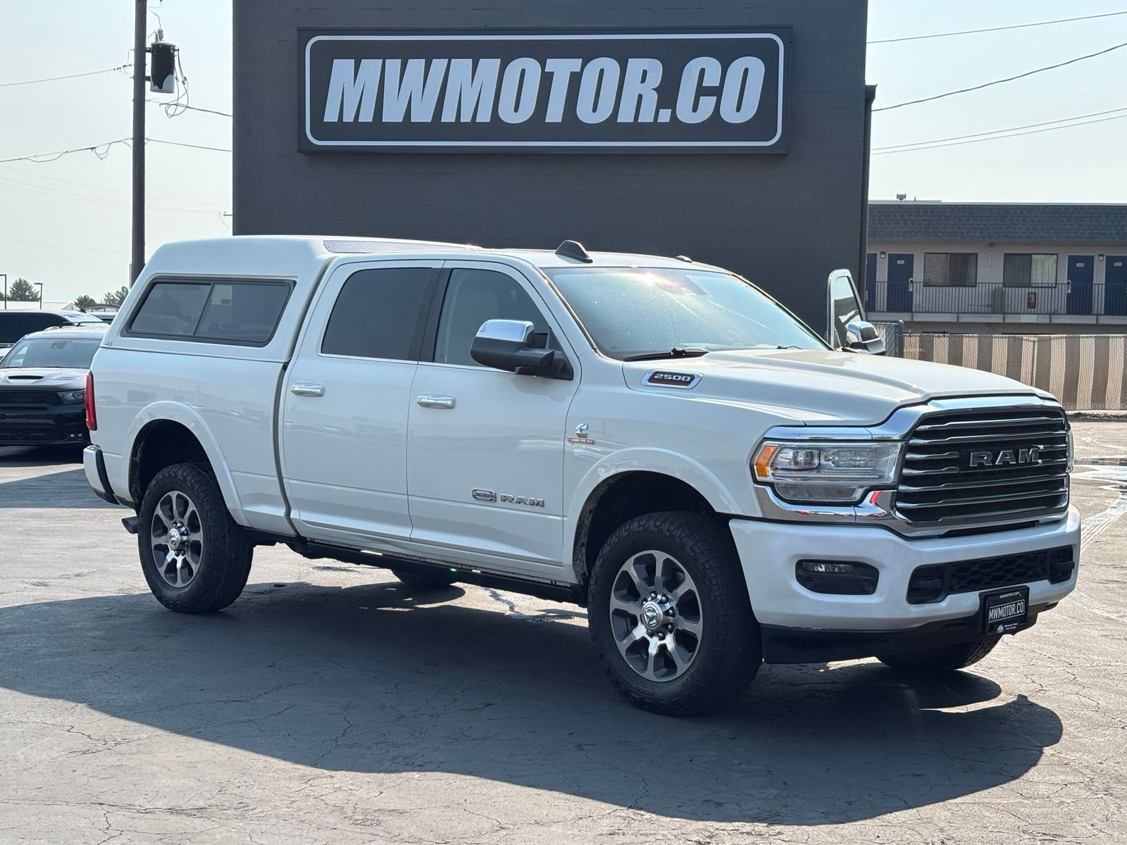 2019 Ram 2500 Laramie Longhorn