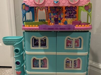 Gabbys dollhouse plus rooms and characters