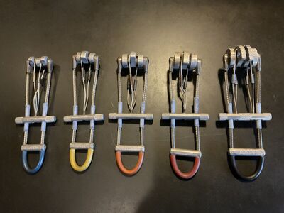 Metolius TCU cams - set of 5