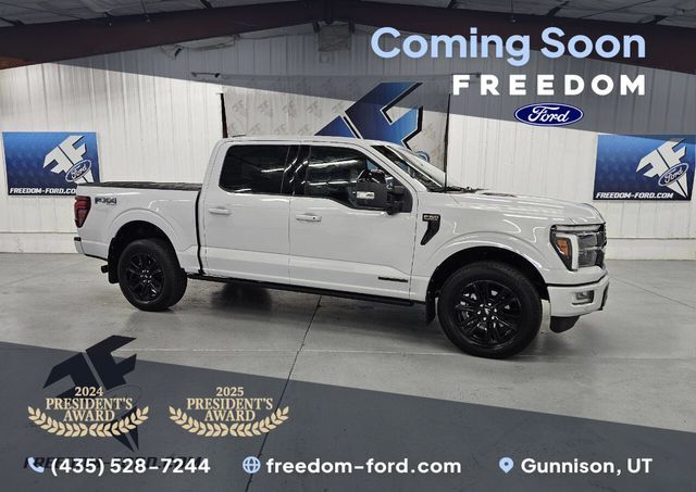 2025 Ford F-150 Platinum
