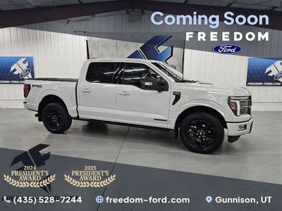 2025 Ford F-150 Platinum