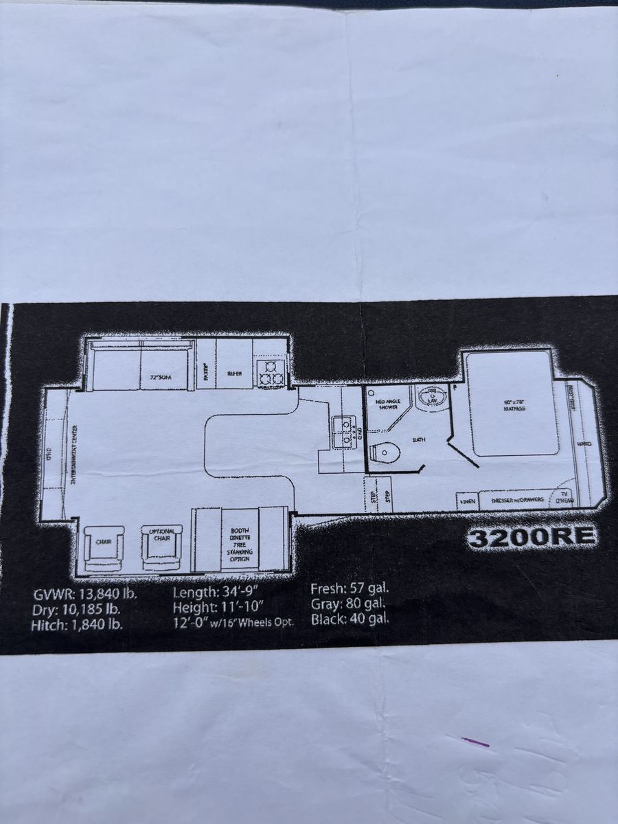 2010 Sundance fifth-wheel
