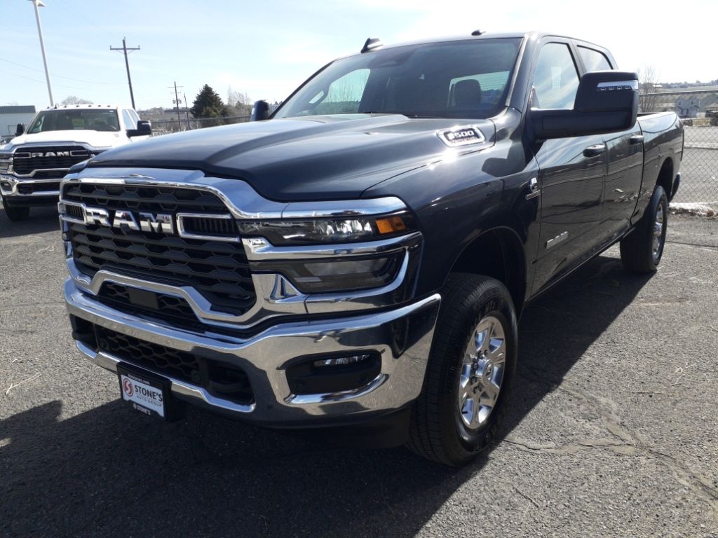 2026 Ram 3500 Big Horn